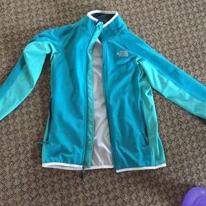 The North Face wind breaker jacket